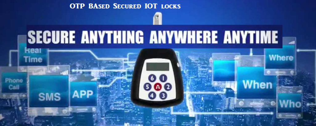 Smart Asset Security with OTPlocks